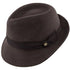 Triumph - Walrus Hats Grey Wool Felt Trilby Hat - H7004